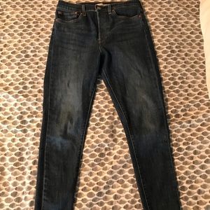 Levi’s Wedgie Fit Skinny Jeans